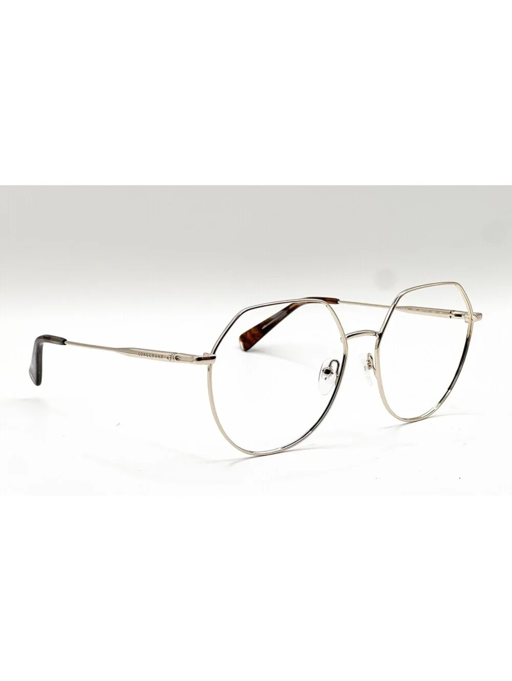 Longchamp LO154S 727 Gold Brown Round Authentic Eyeglass Frames 60-17-140